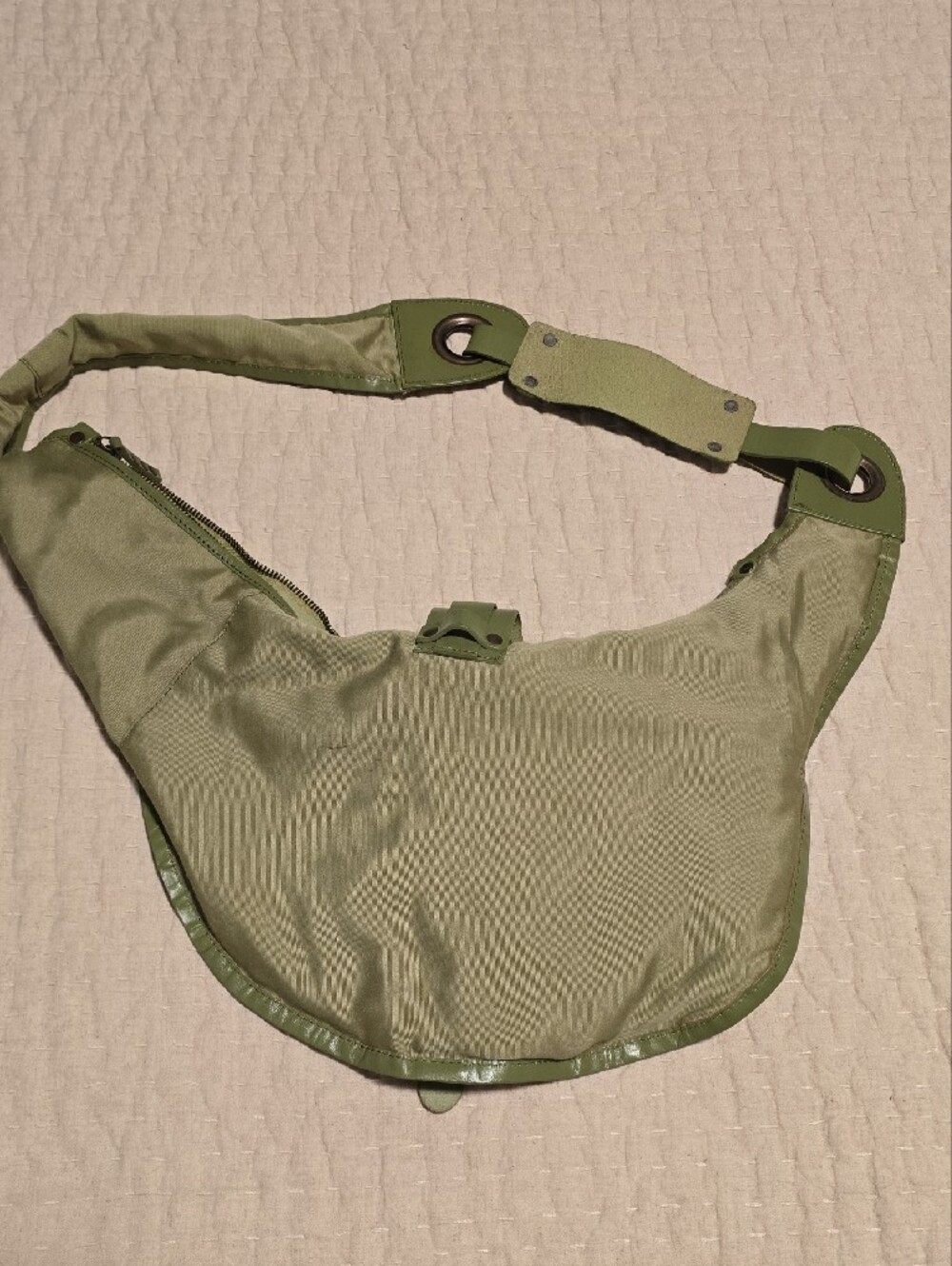 Free People Olive Green Blue Ridge Sling - Picture 3 of 12